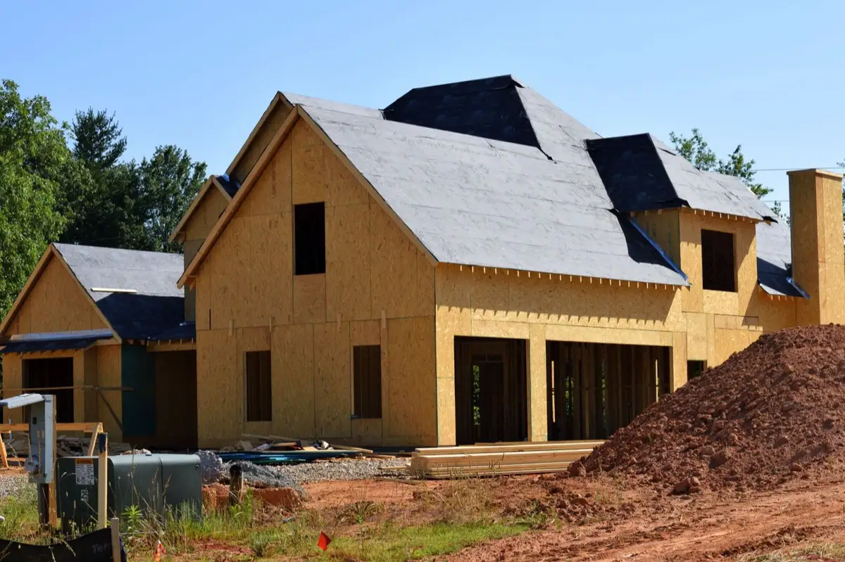 roofing project in Mobile, AL — 2